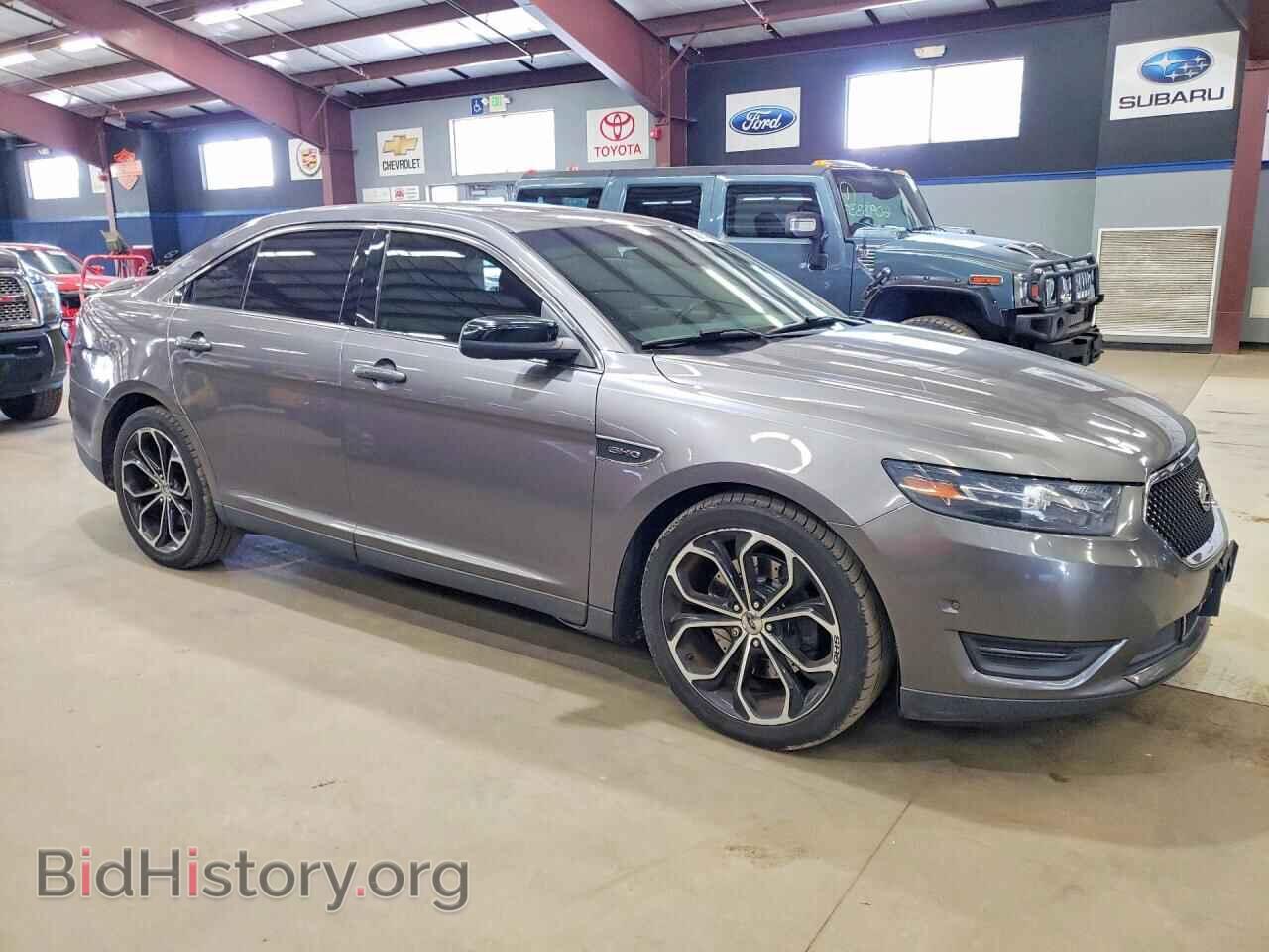 2013 FORD TAURUS - VIN: 1FAHP2KT6DG211773 - Photo 4