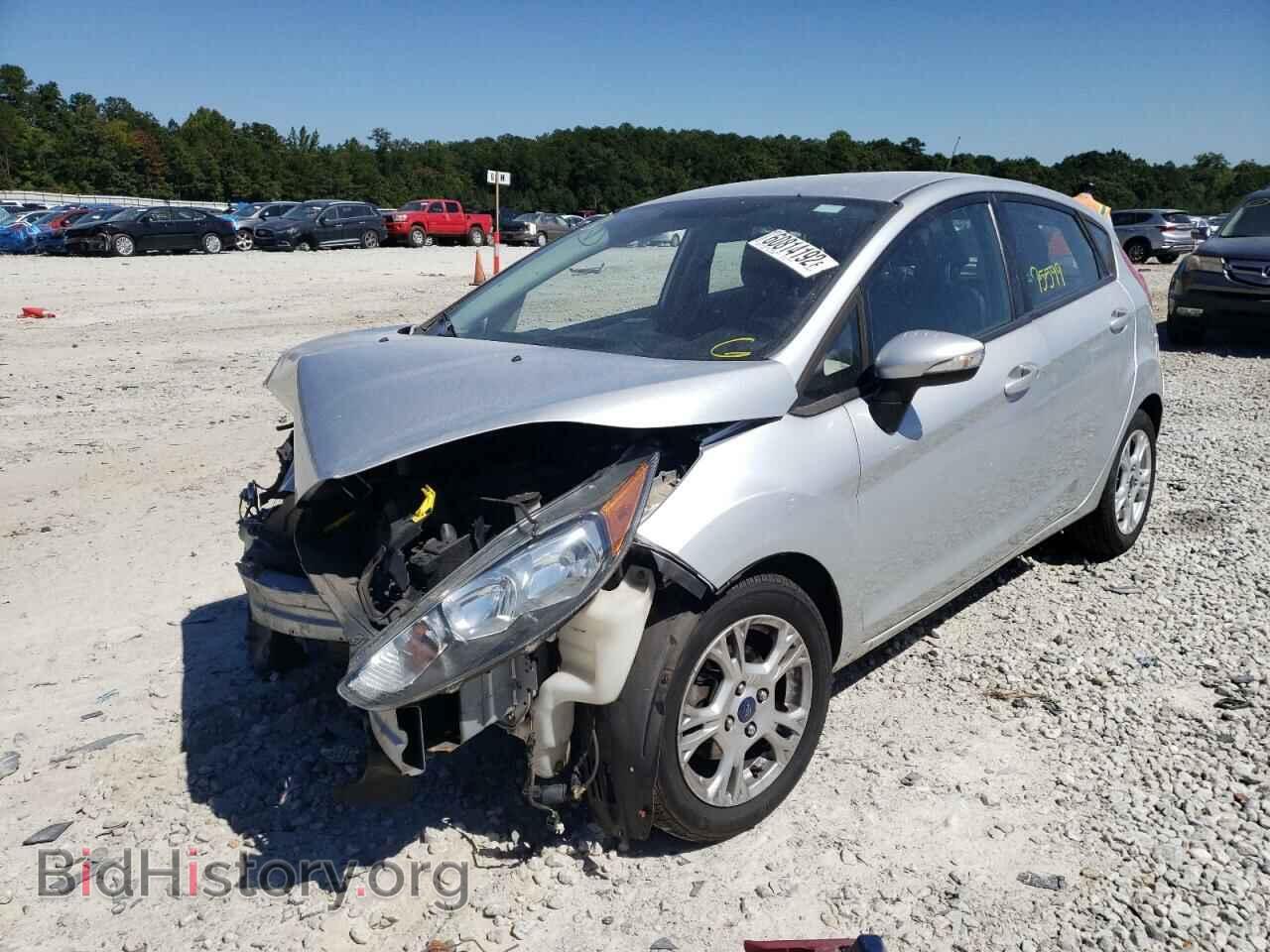 2015 FORD FIESTA - VIN: 3FADP4EJ4FM117985 - Фото 2
