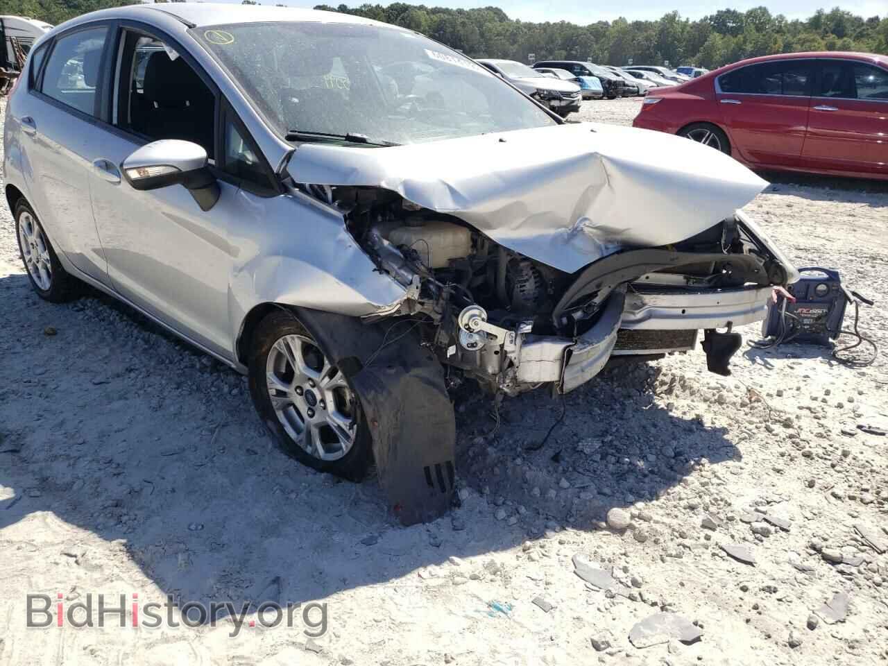2015 FORD FIESTA - VIN: 3FADP4EJ4FM117985 - Фото 9
