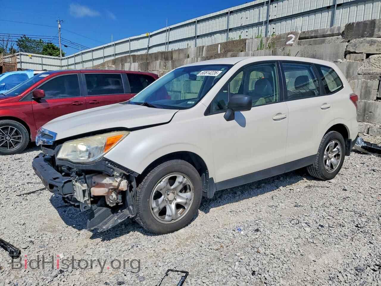 Photo JF2SJAAC1EH525843 - SUBARU FORESTER 2014