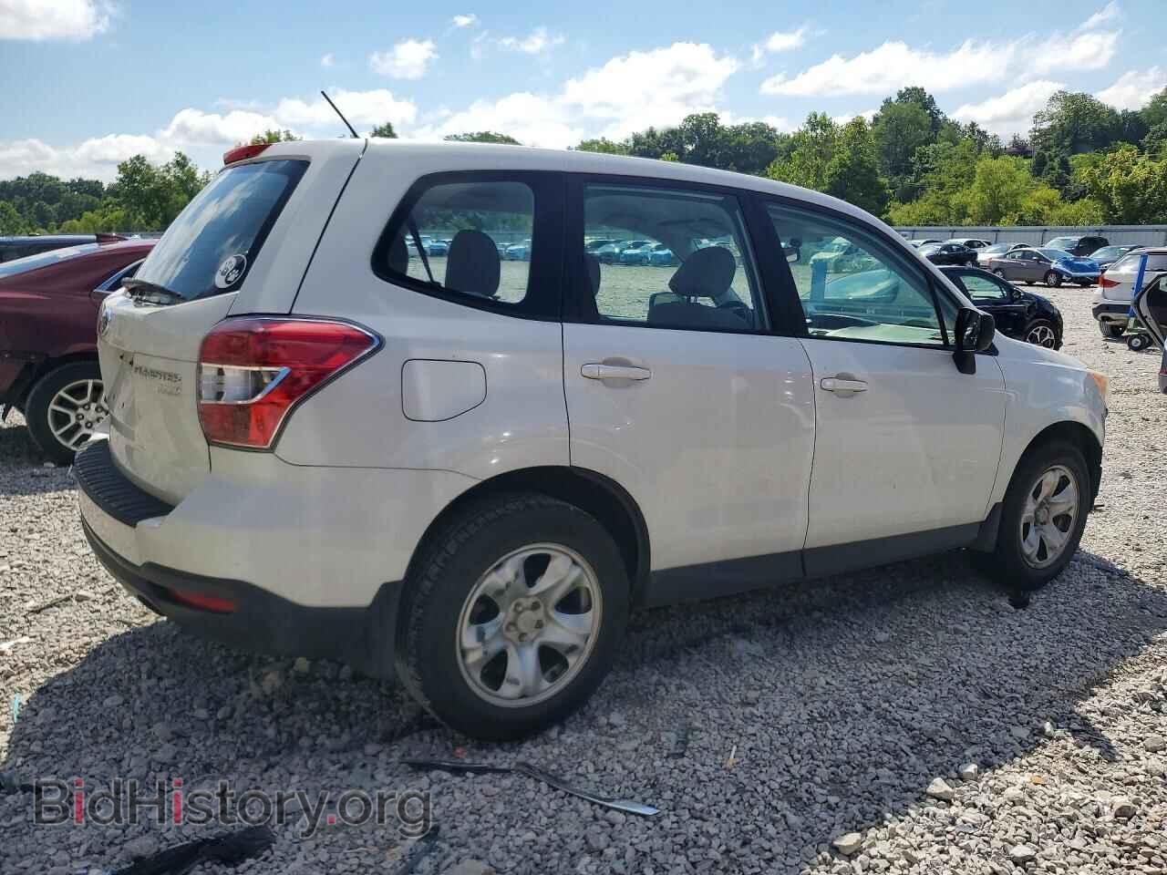 2014 SUBARU FORESTER - VIN: JF2SJAAC1EH525843 - Photo 3