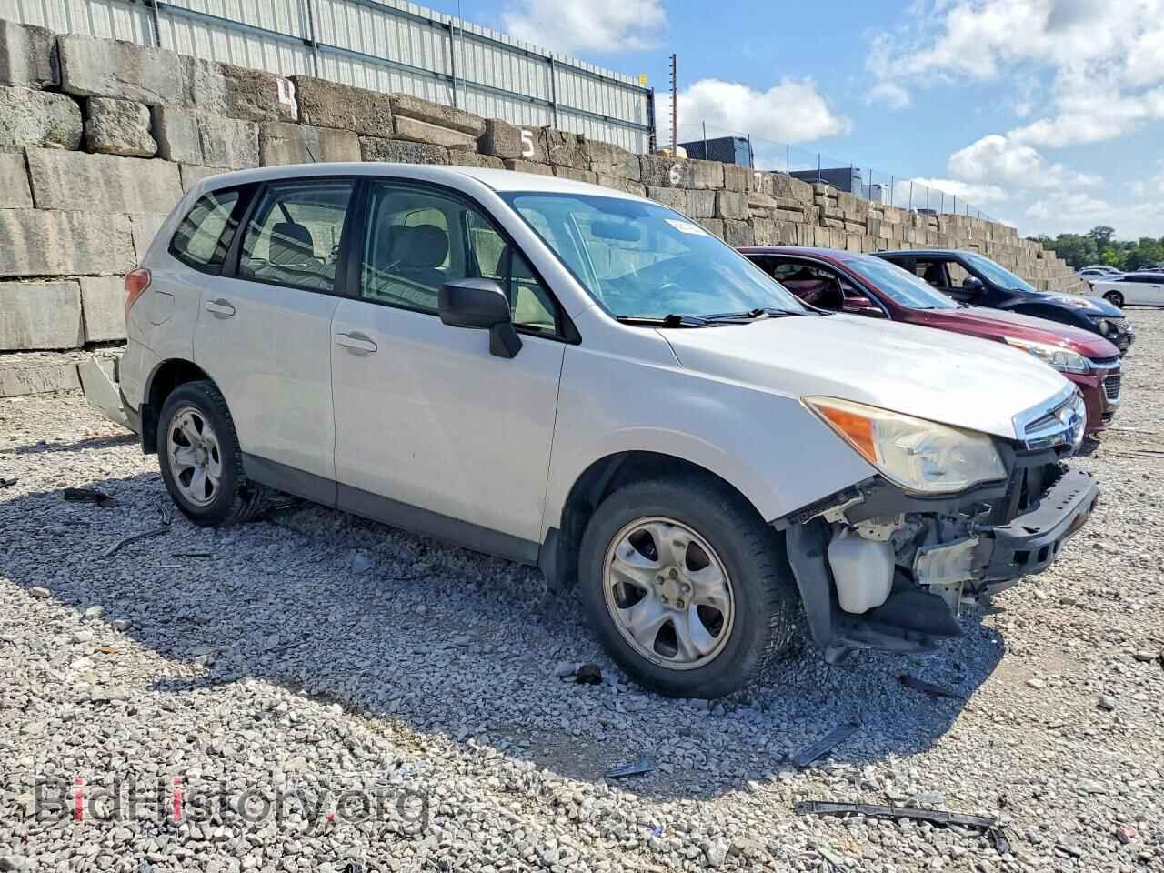 2014 SUBARU FORESTER - VIN: JF2SJAAC1EH525843 - Photo 4