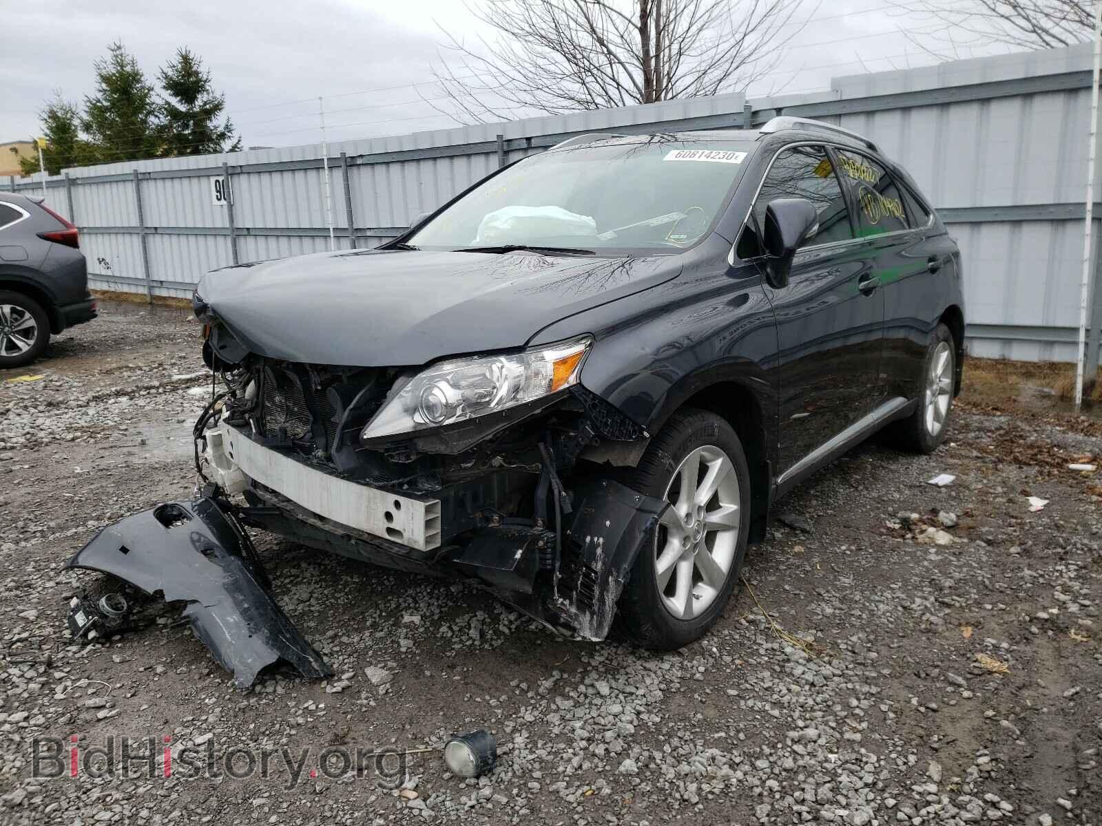 2010 LEXUS RX350 - VIN: 2T2BK1BA5AC016261 - Фото 2
