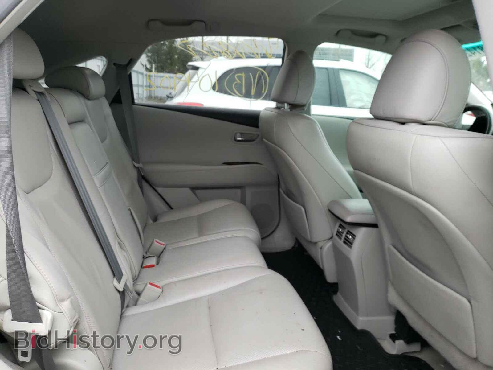 2010 LEXUS RX350 - VIN: 2T2BK1BA5AC016261 - Фото 6