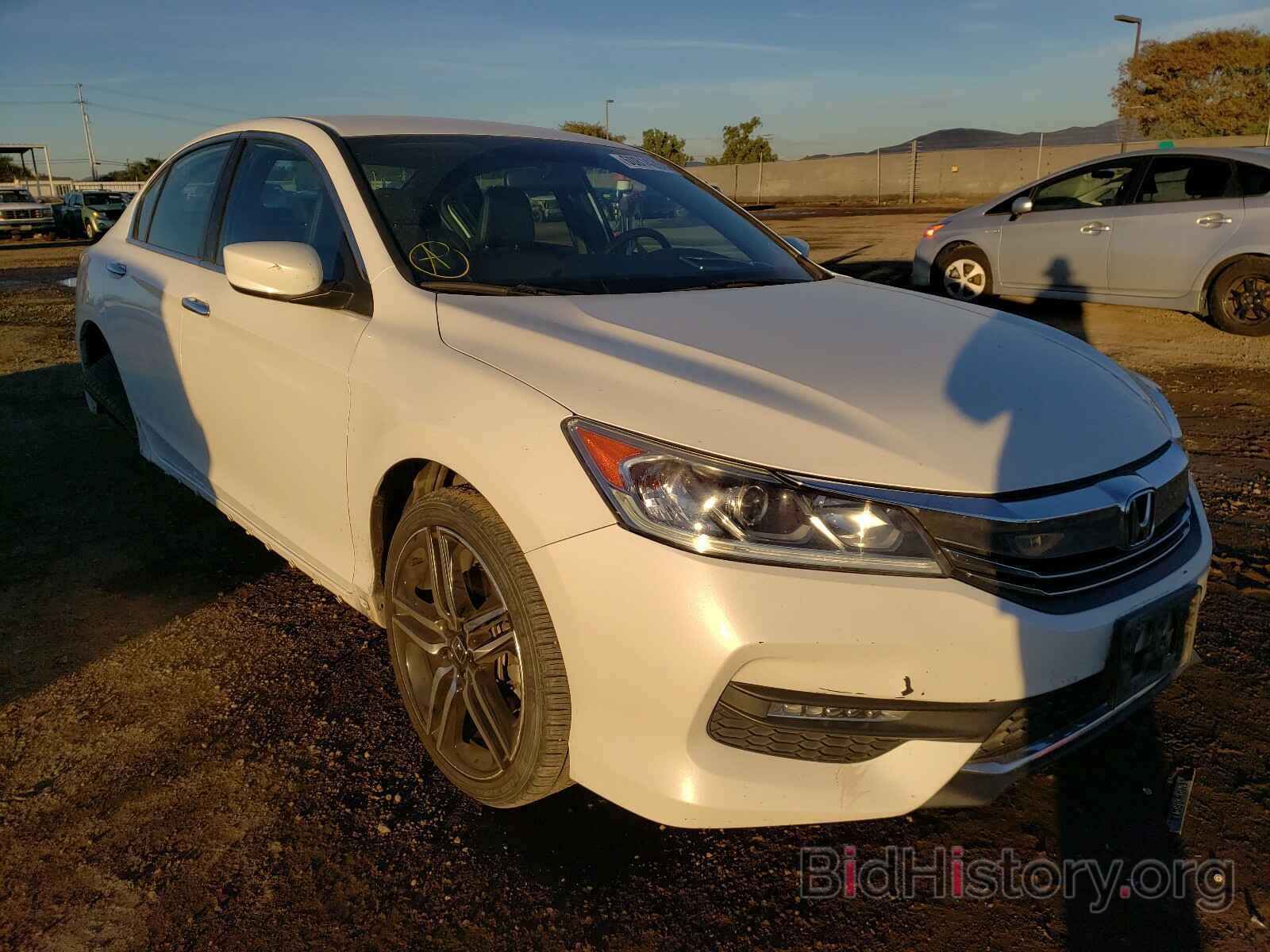 Photo 1HGCR2F58GA123570 - HONDA ACCORD 2016