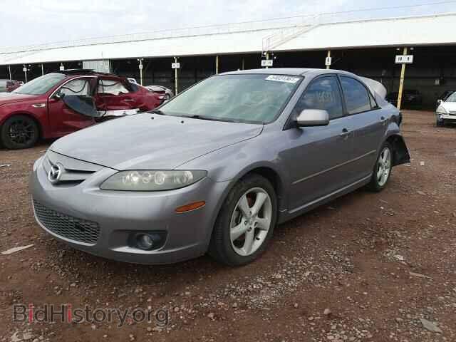 2006 MAZDA 6 - VIN: 1YVHP80D765M47320 - Фото 2