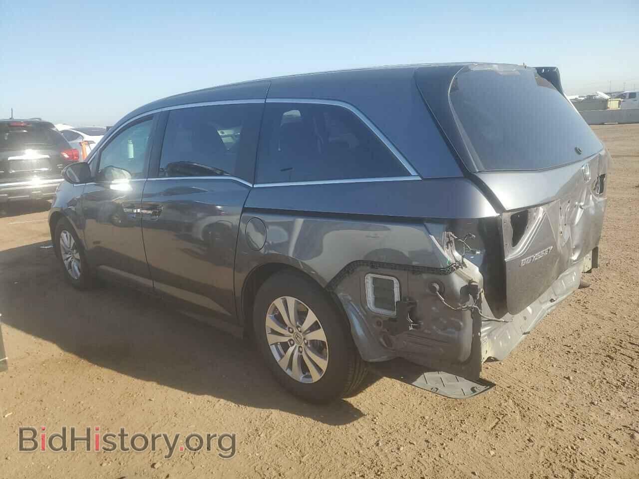 2014 HONDA All Models - VIN: 5FNRL5H48EB061527 - Фото 2
