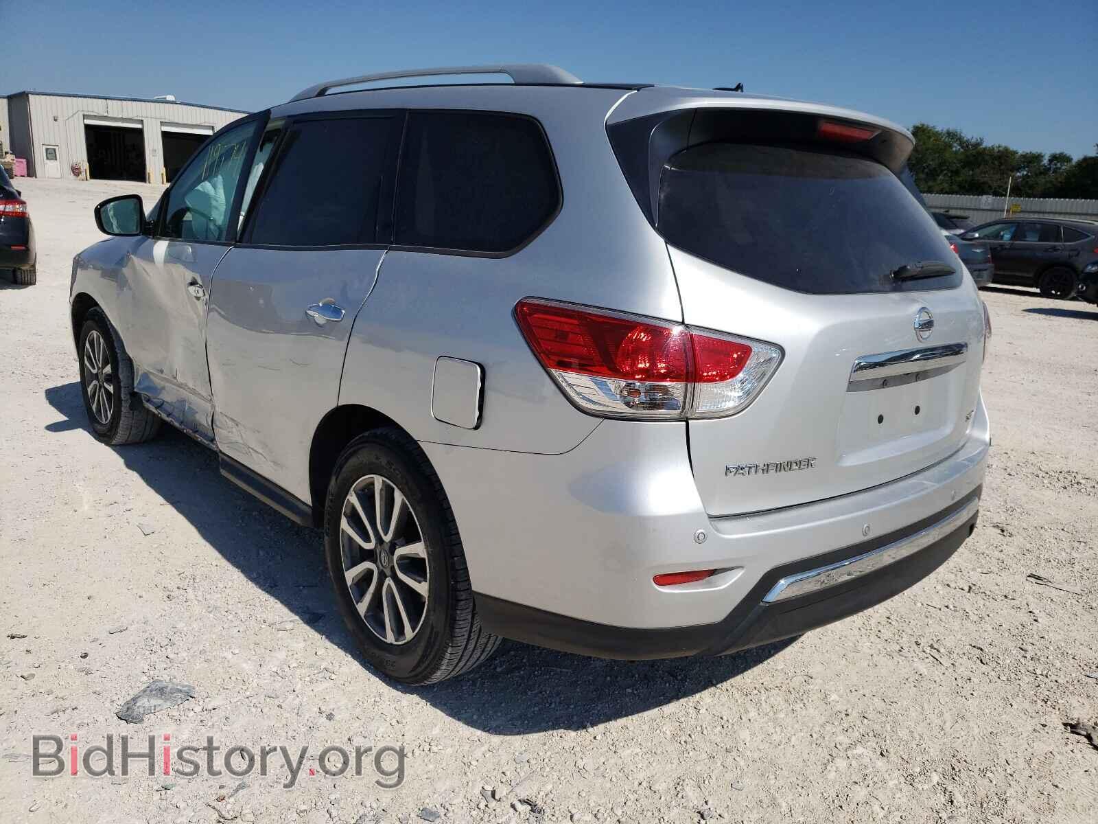 2015 NISSAN PATHFINDER - VIN: 5N1AR2MN9FC629397 - Фото 3