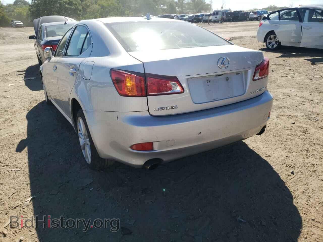 2010 LEXUS IS - VIN: JTHCF5C22A5036877 - Фото 3