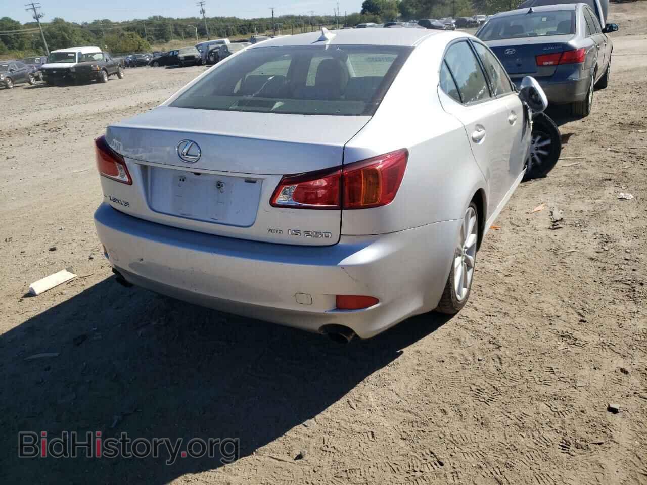 2010 LEXUS IS - VIN: JTHCF5C22A5036877 - Фото 4