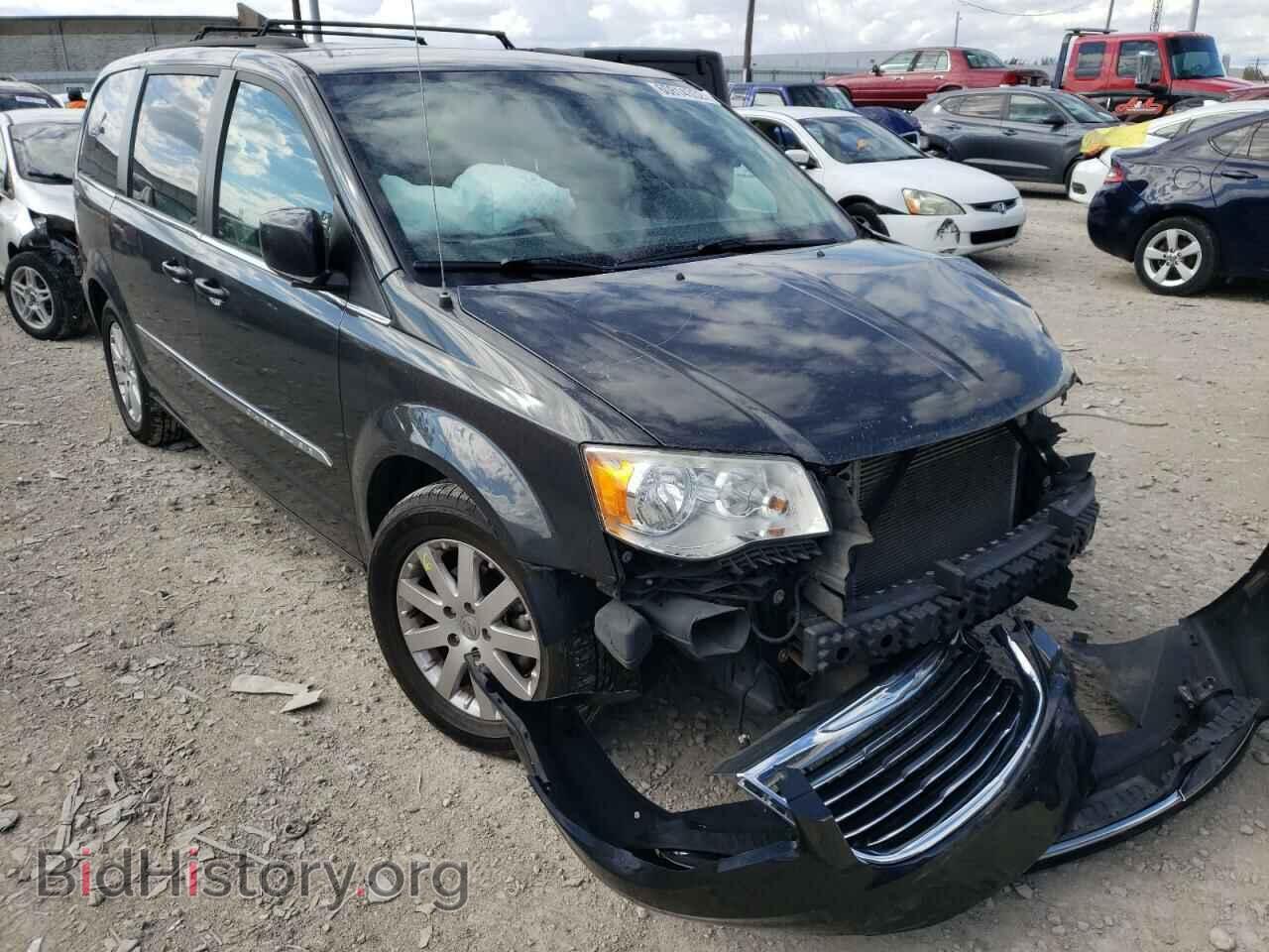 Photo 2A4RR8DG8BR619290 - CHRYSLER MINIVAN 2011