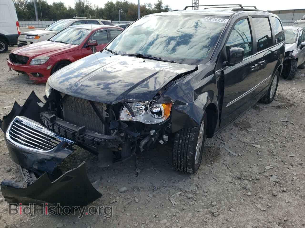 2011 CHRYSLER MINIVAN - VIN: 2A4RR8DG8BR619290 - Фото 2