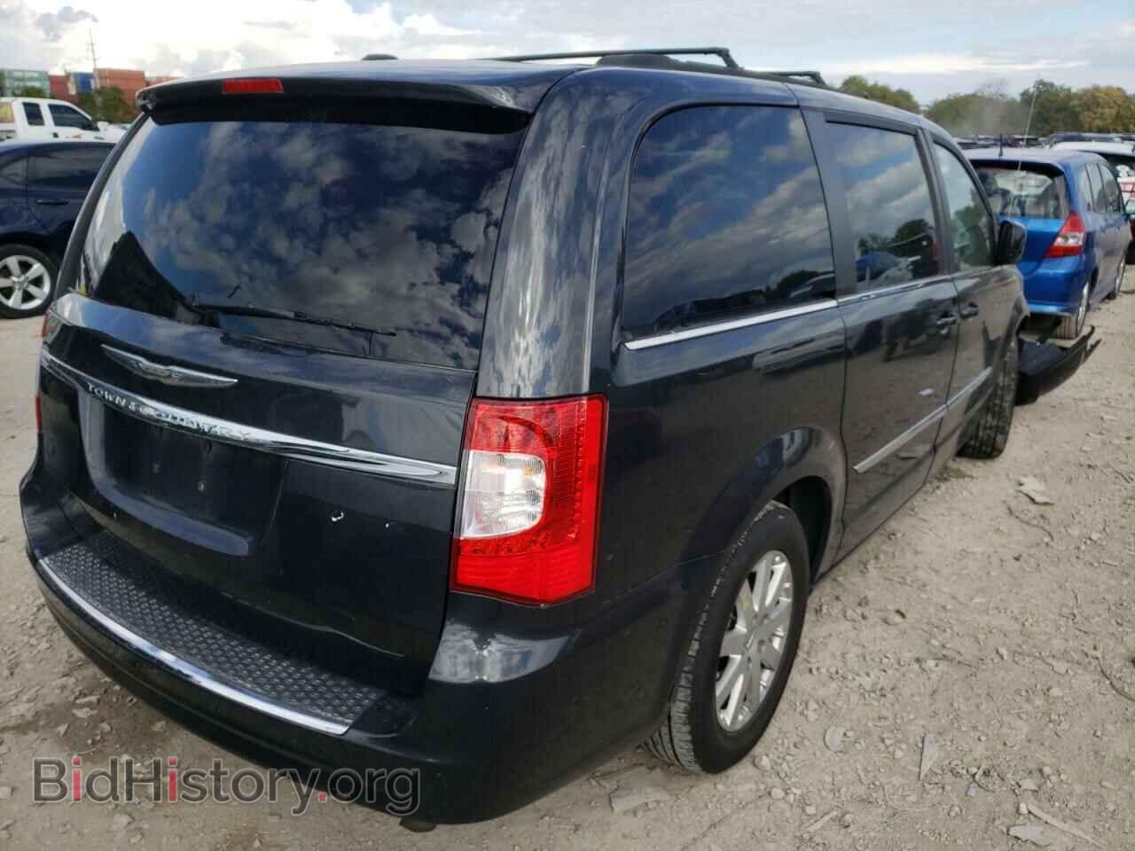 2011 CHRYSLER MINIVAN - VIN: 2A4RR8DG8BR619290 - Фото 4