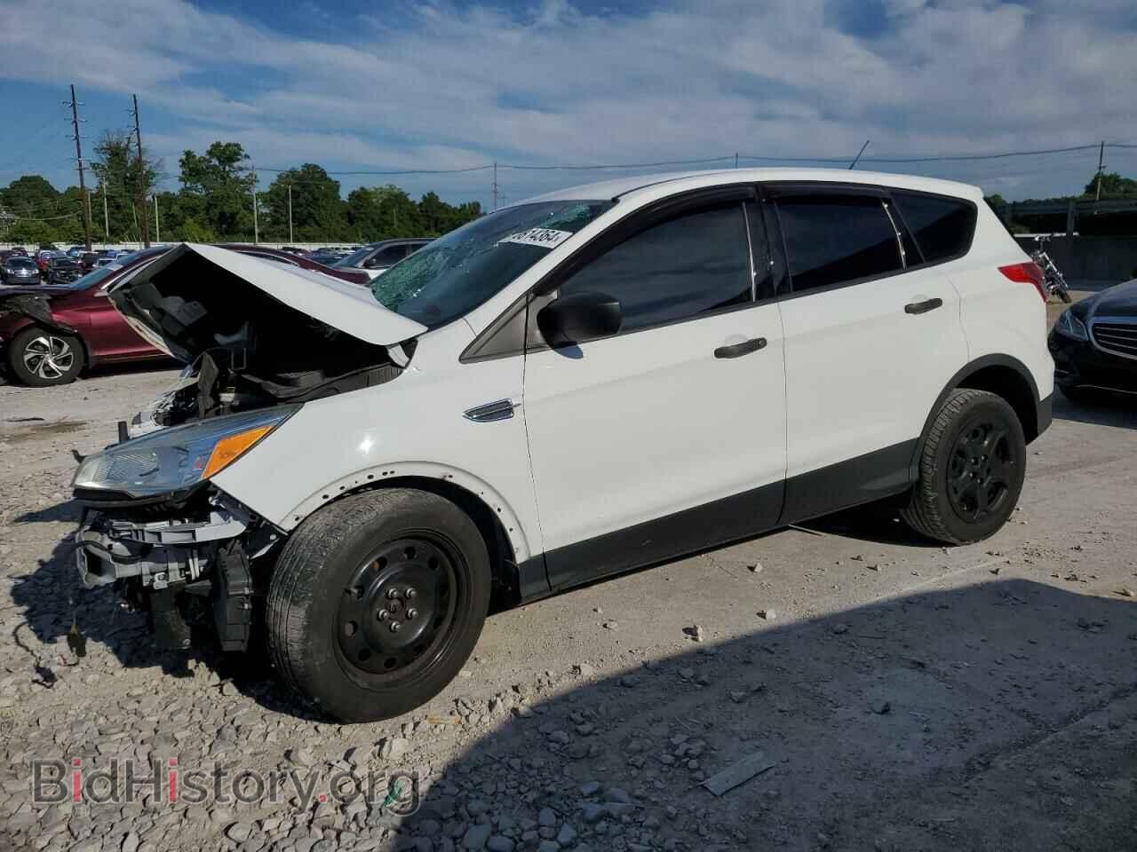 Фотография 1FMCU0F7XGUB40464 - FORD ESCAPE 2016