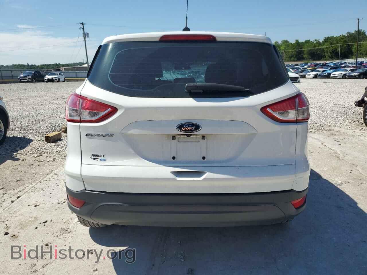 2016 FORD ESCAPE - VIN: 1FMCU0F7XGUB40464 - Фото 6