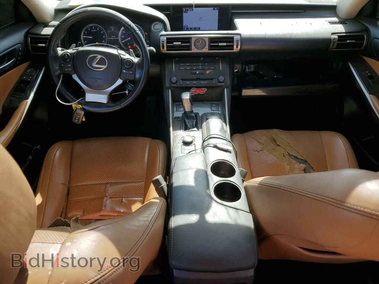 2014 LEXUS IS - VIN: JTHBF1D25E5002909 - Фото 8
