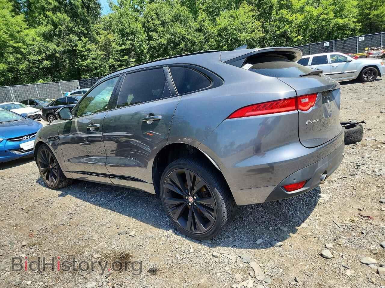 2017 JAGUAR F-PACE - VIN: SADCL2BV7HA491184 - Фото 2