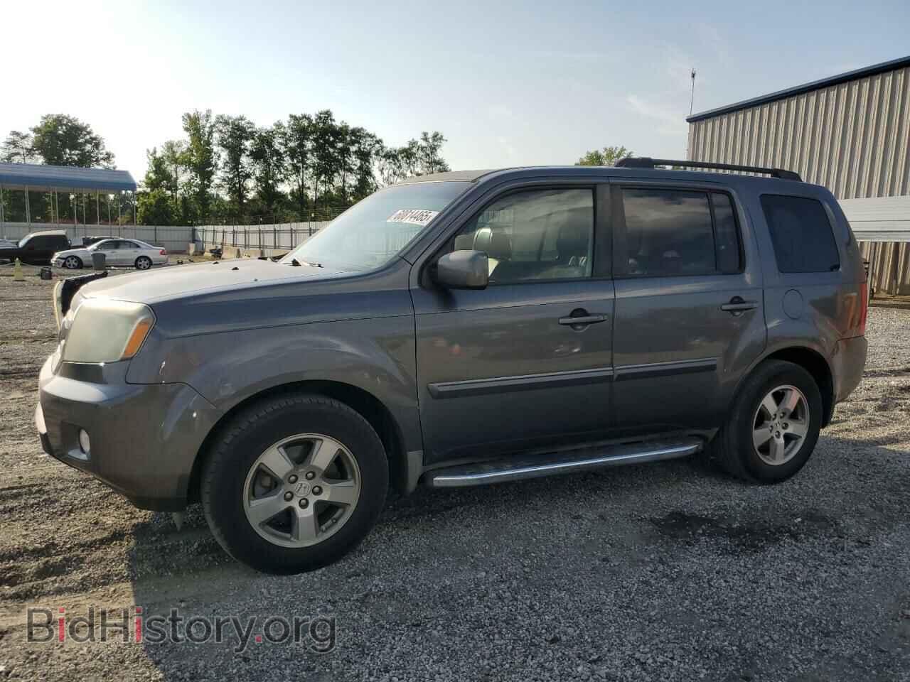 Photo 5FNYF3H56AB013616 - HONDA PILOT 2010