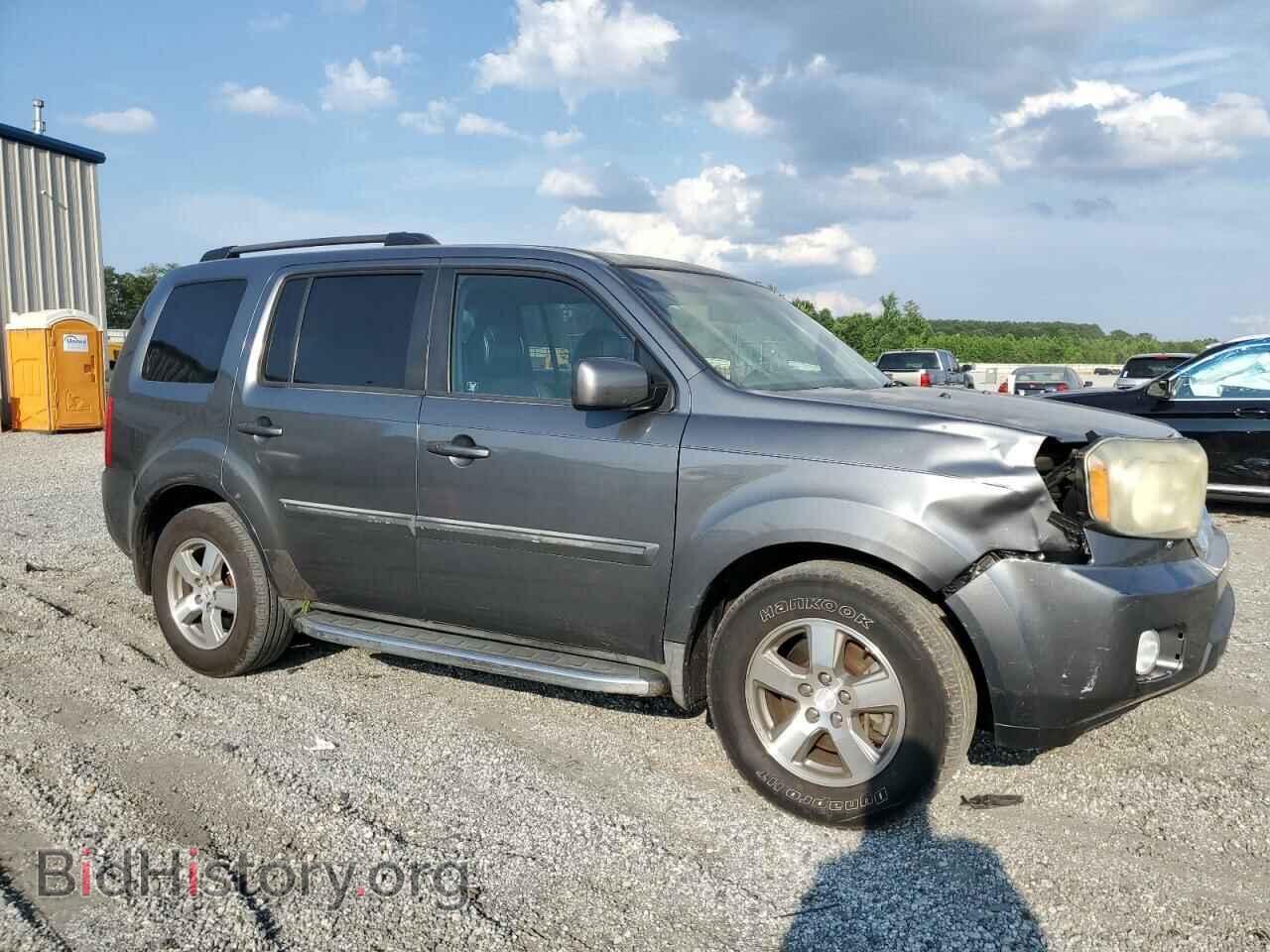 2010 HONDA PILOT - VIN: 5FNYF3H56AB013616 - Фото 4