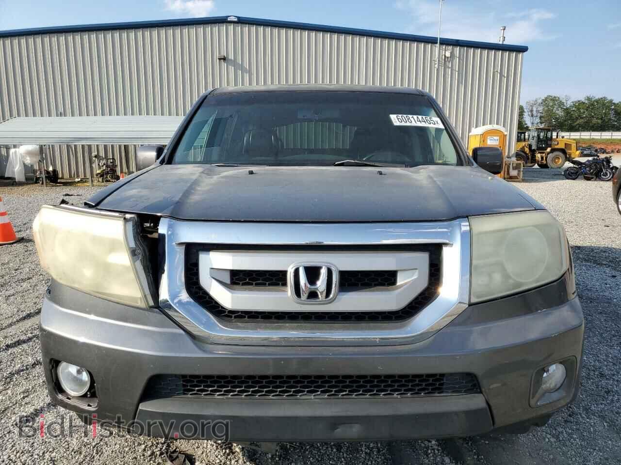 2010 HONDA PILOT - VIN: 5FNYF3H56AB013616 - Фото 5