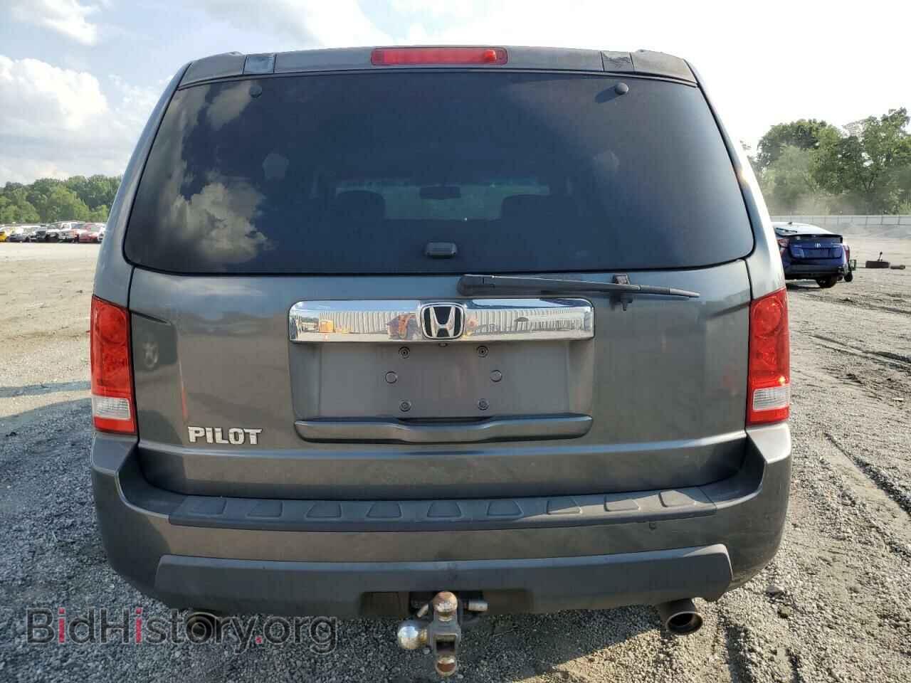 2010 HONDA PILOT - VIN: 5FNYF3H56AB013616 - Фото 6