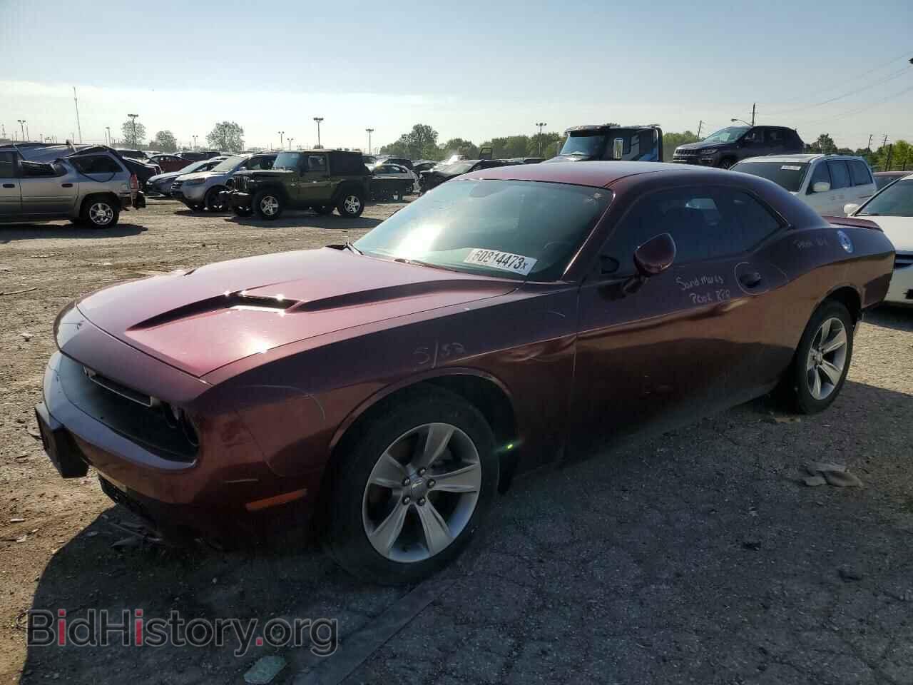 Photo 2C3CDZAG7KH524475 - DODGE CHALLENGER 2019