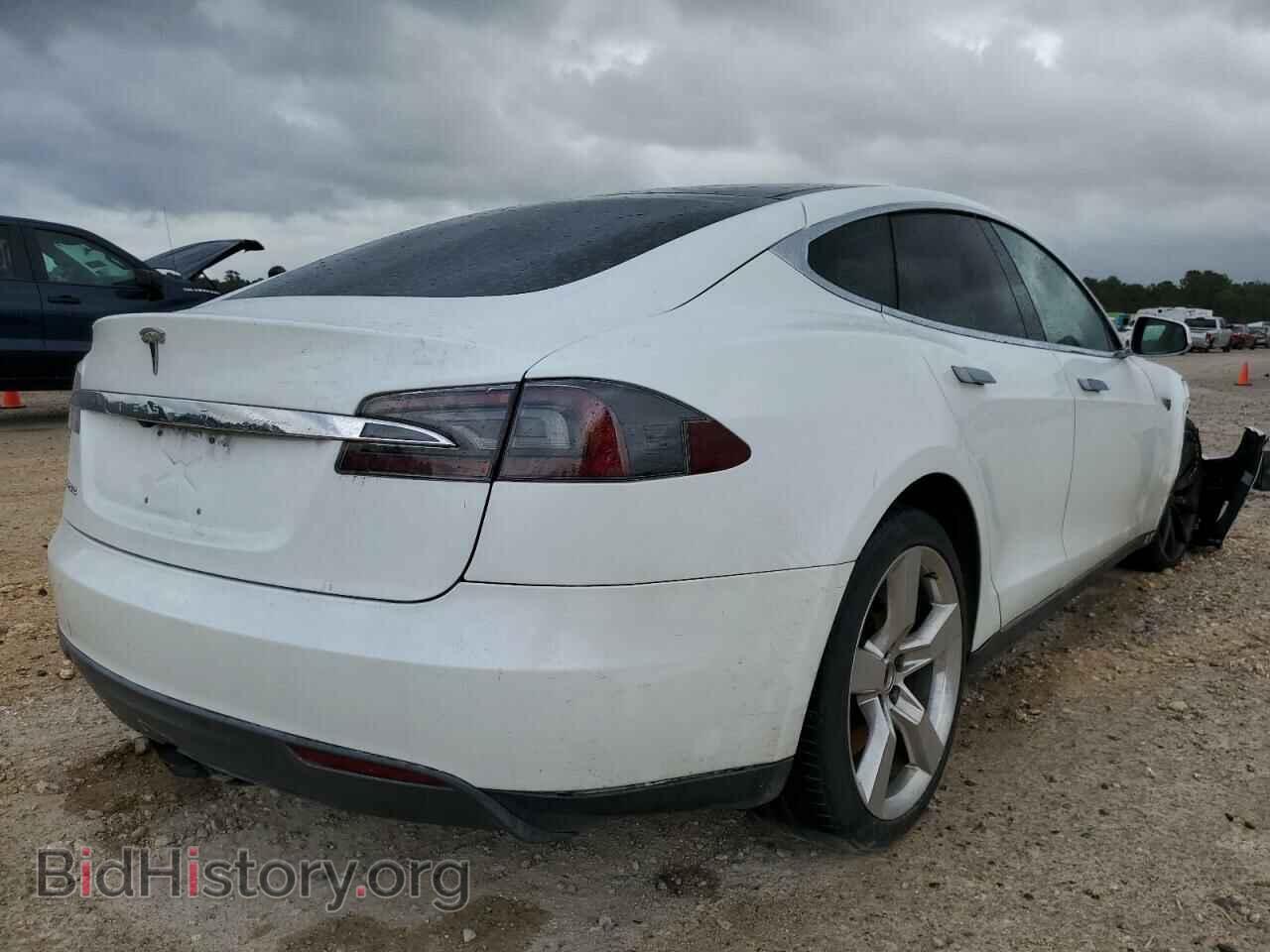 2012 TESLA MODEL S - VIN: 5YJSA1DP8CFS00715 - Photo 4