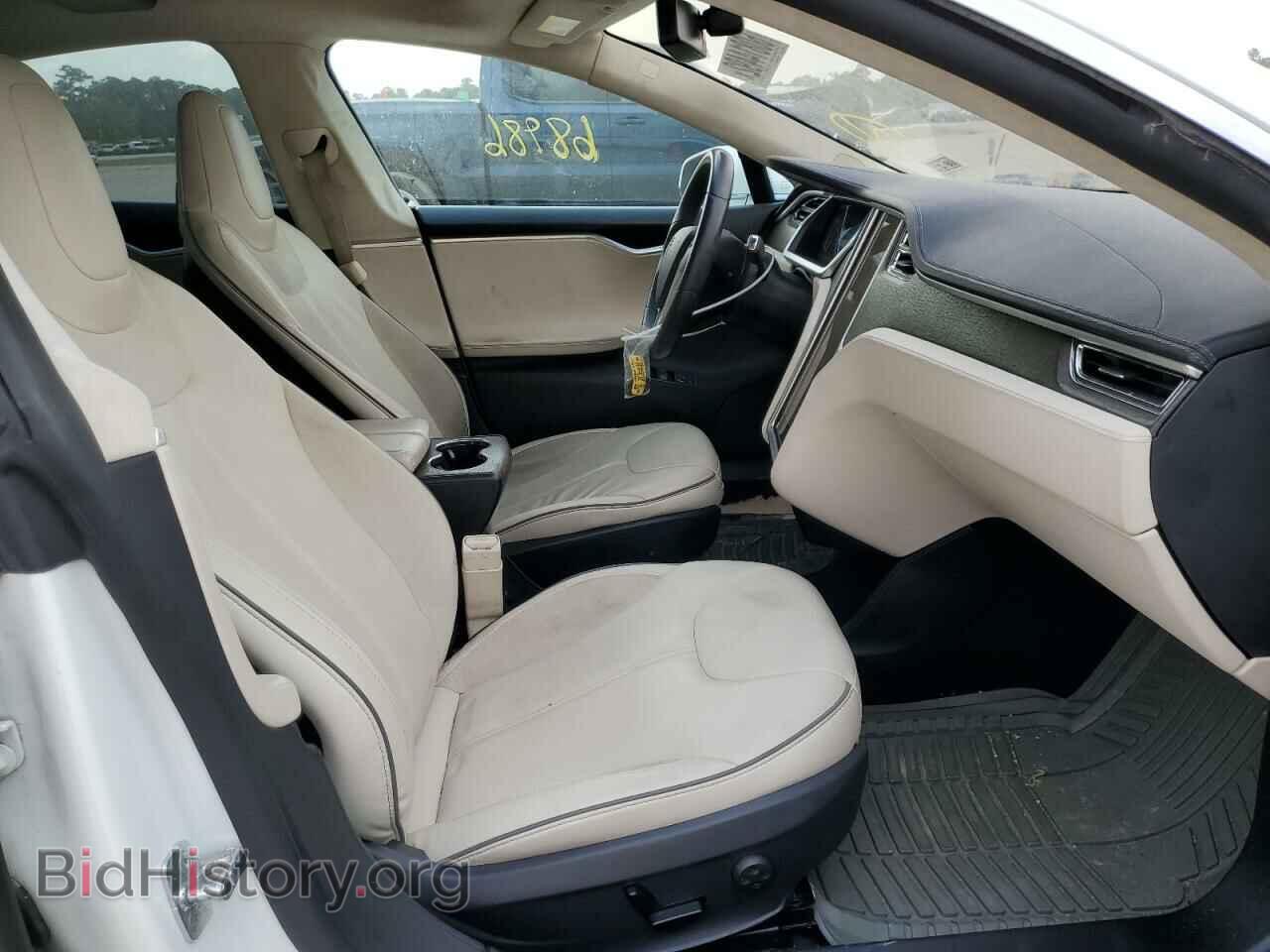 2012 TESLA MODEL S - VIN: 5YJSA1DP8CFS00715 - Photo 5