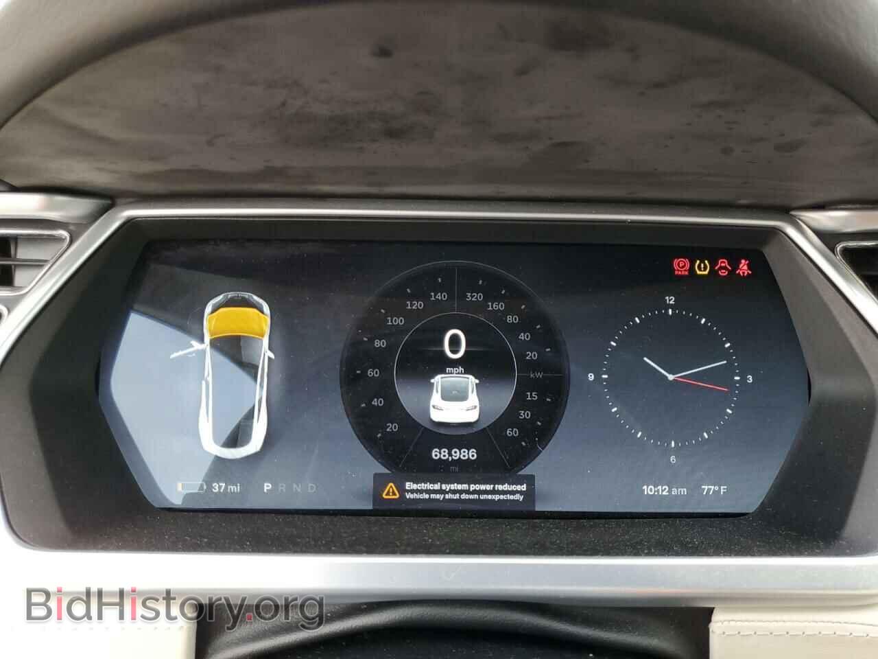 2012 TESLA MODEL S - VIN: 5YJSA1DP8CFS00715 - Photo 8
