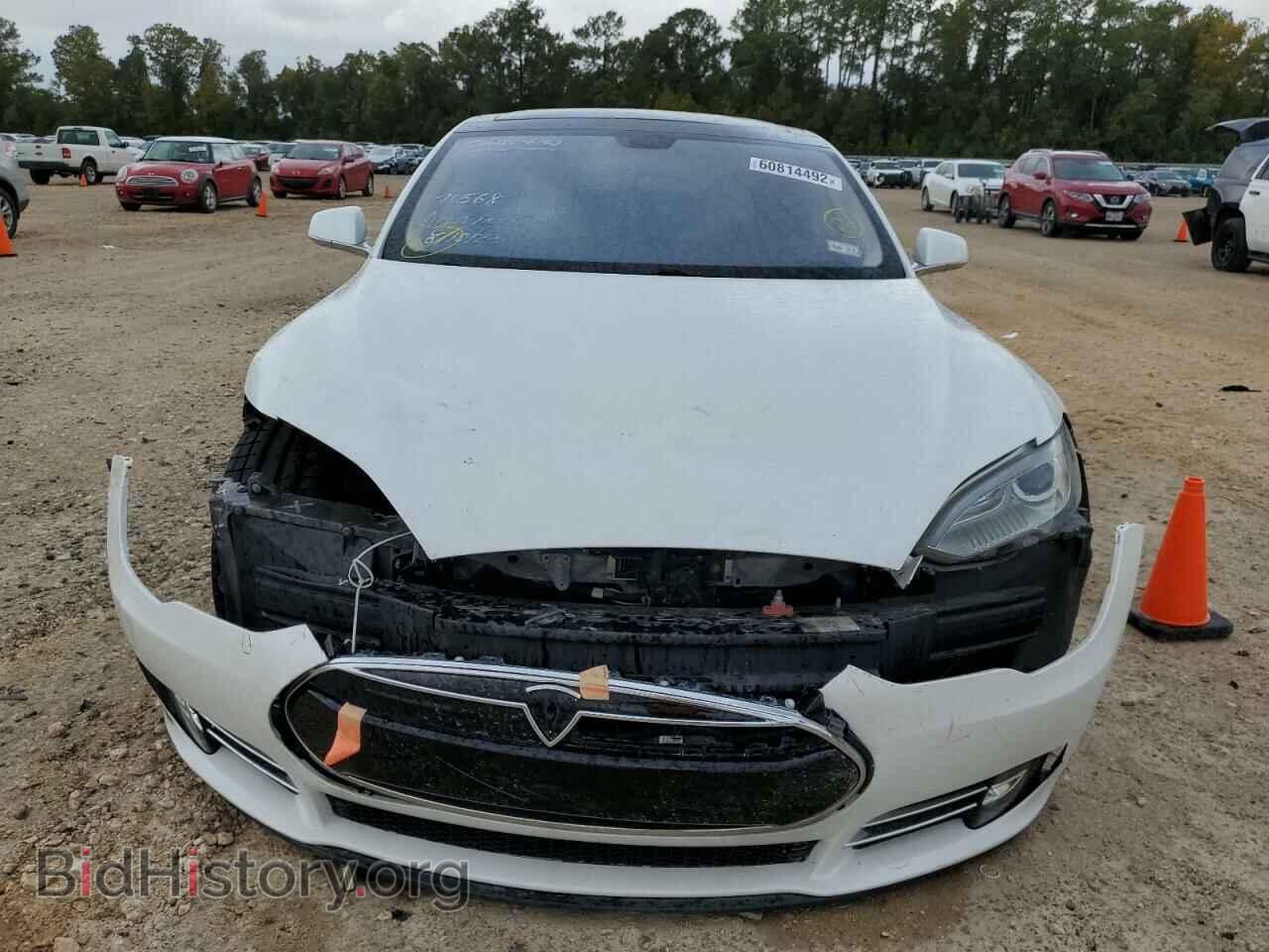 2012 TESLA MODEL S - VIN: 5YJSA1DP8CFS00715 - Photo 9