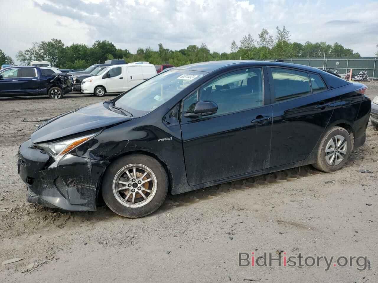 Photo JTDKBRFUXJ3602874 - TOYOTA PRIUS 2018