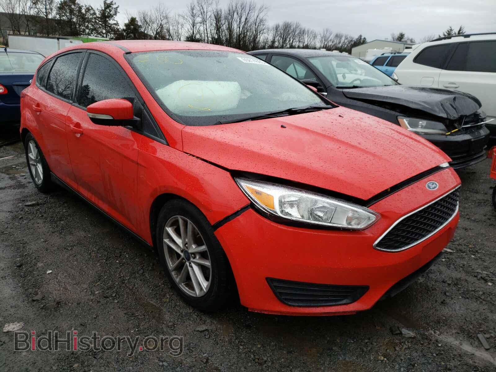 Photo 1FADP3K23GL271954 - FORD FOCUS 2016