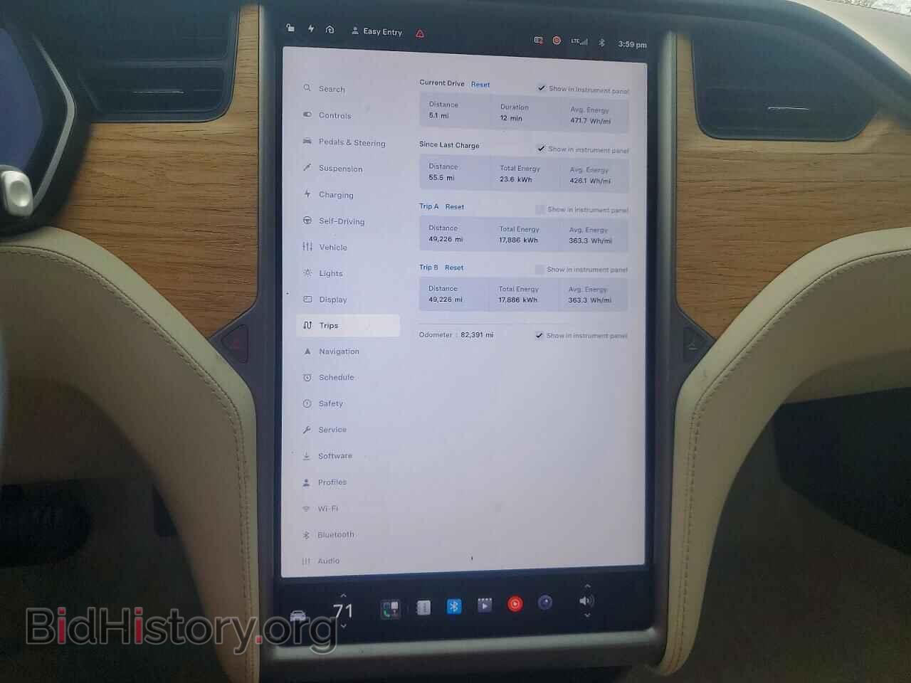 2018 TESLA MODEL S - VIN: 5YJSA1E22JF283977 - Photo 9