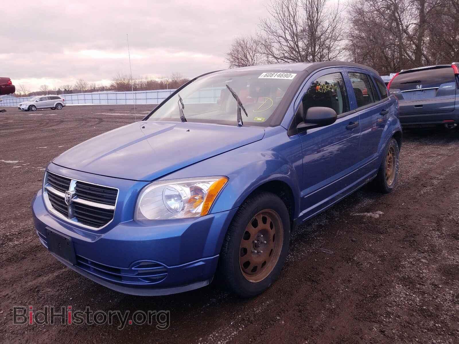 2007 DODGE CALIBER - VIN: 1B3HB48B07D125014 - Фото 2