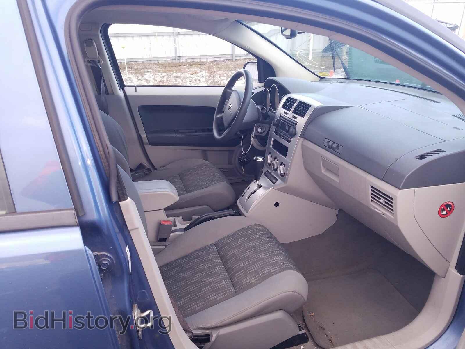 2007 DODGE CALIBER - VIN: 1B3HB48B07D125014 - Фото 5