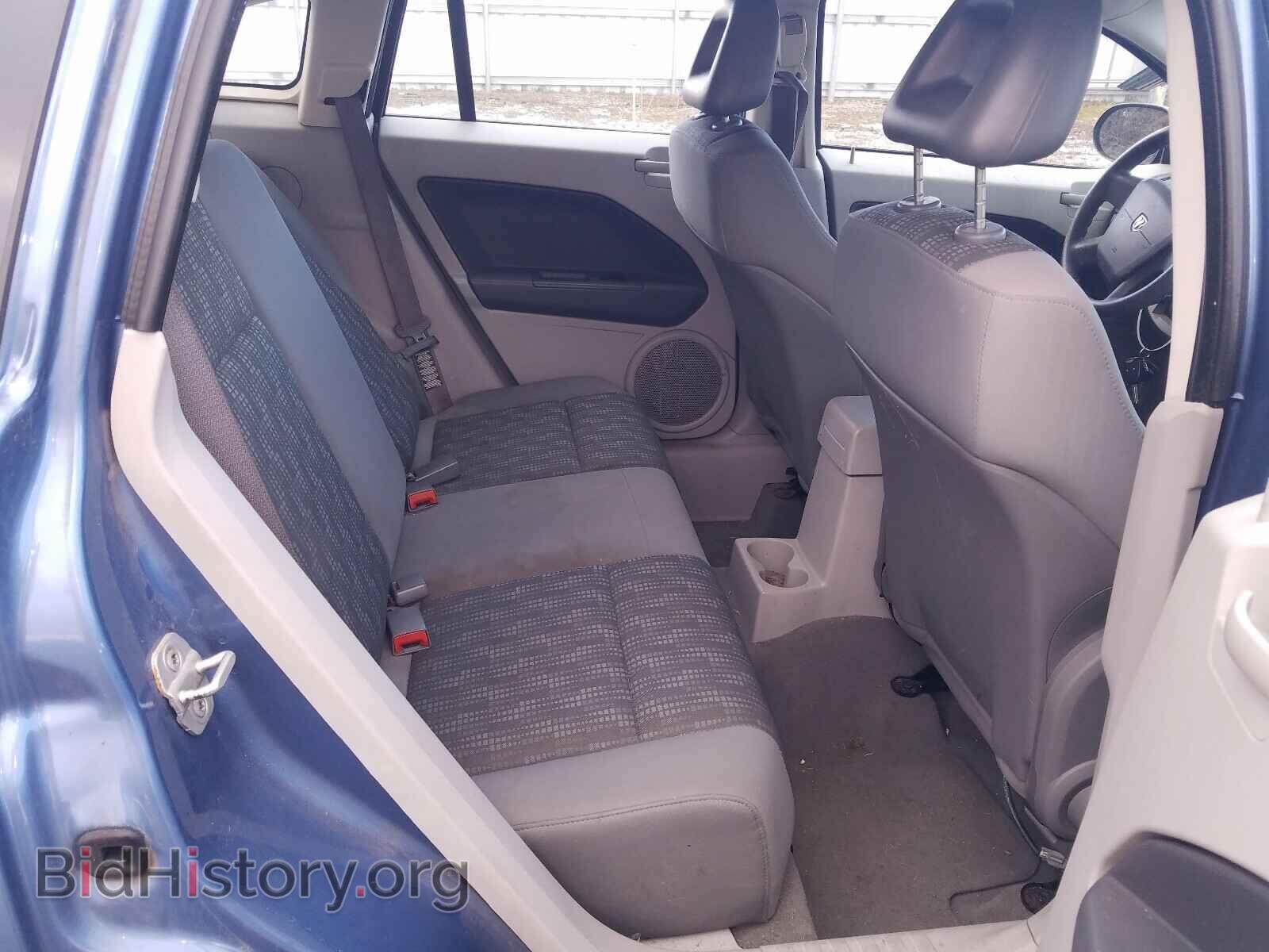 2007 DODGE CALIBER - VIN: 1B3HB48B07D125014 - Фото 6