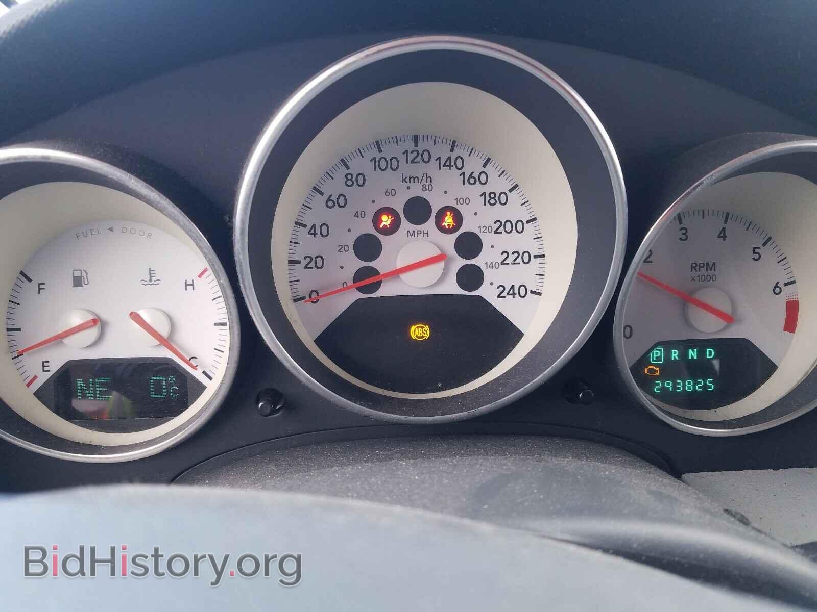 2007 DODGE CALIBER - VIN: 1B3HB48B07D125014 - Фото 8