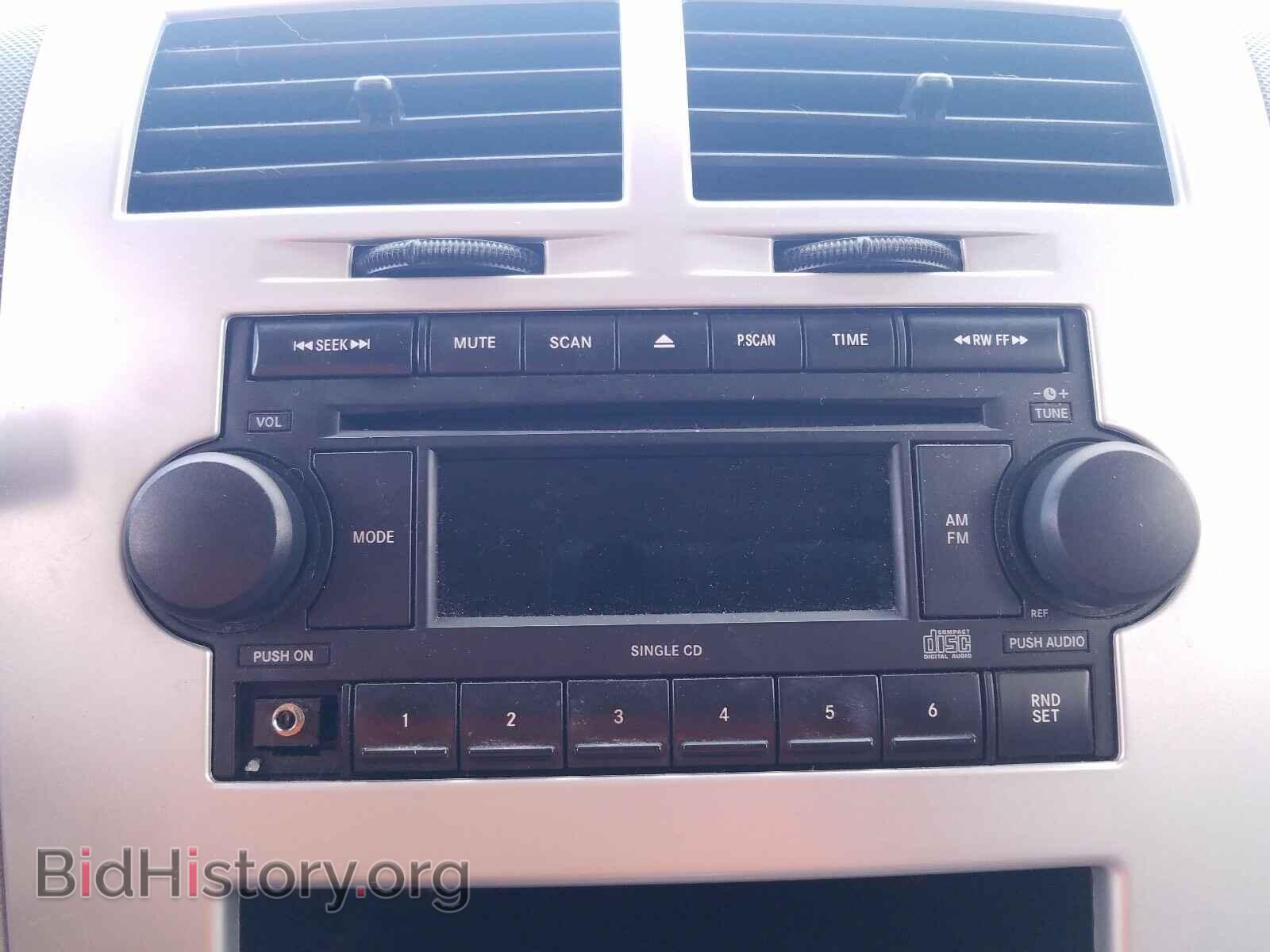 2007 DODGE CALIBER - VIN: 1B3HB48B07D125014 - Фото 9