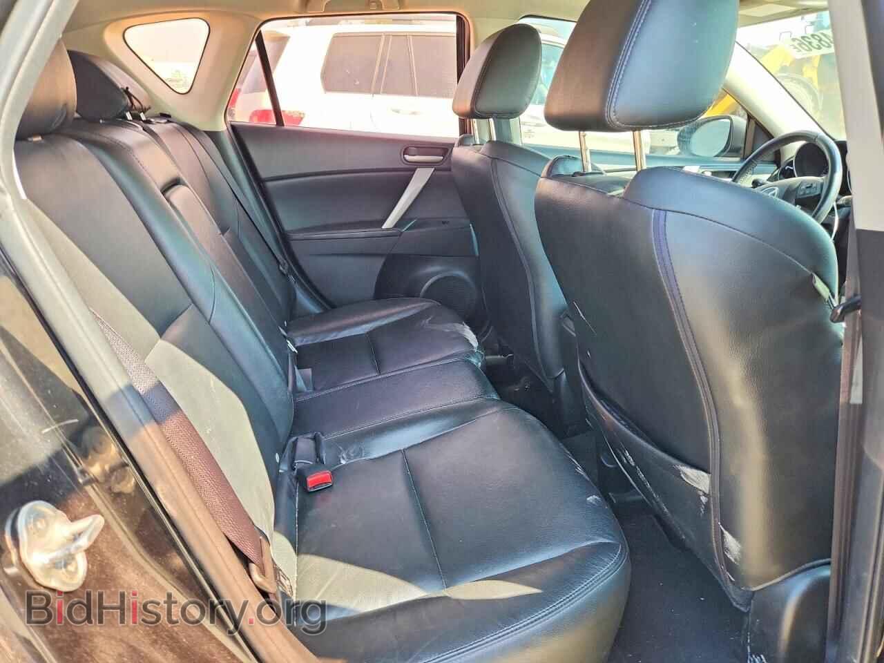 2012 MAZDA 3 - VIN: JM1BL1L78C1646934 - Фото 10