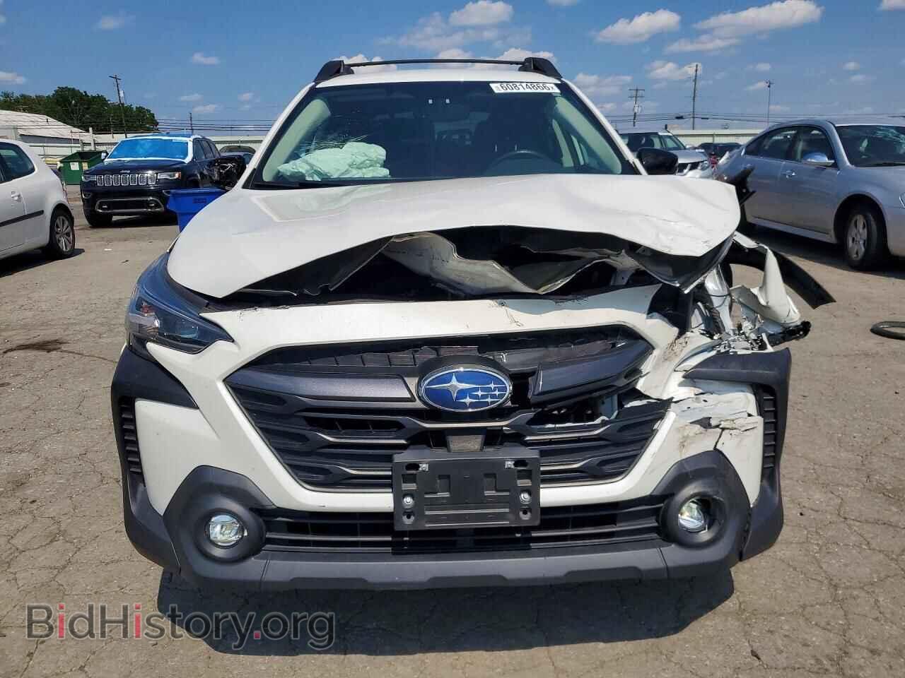 2025 SUBARU OUTBACK - VIN: 4S4BTADC1S3106142 - Фото 5