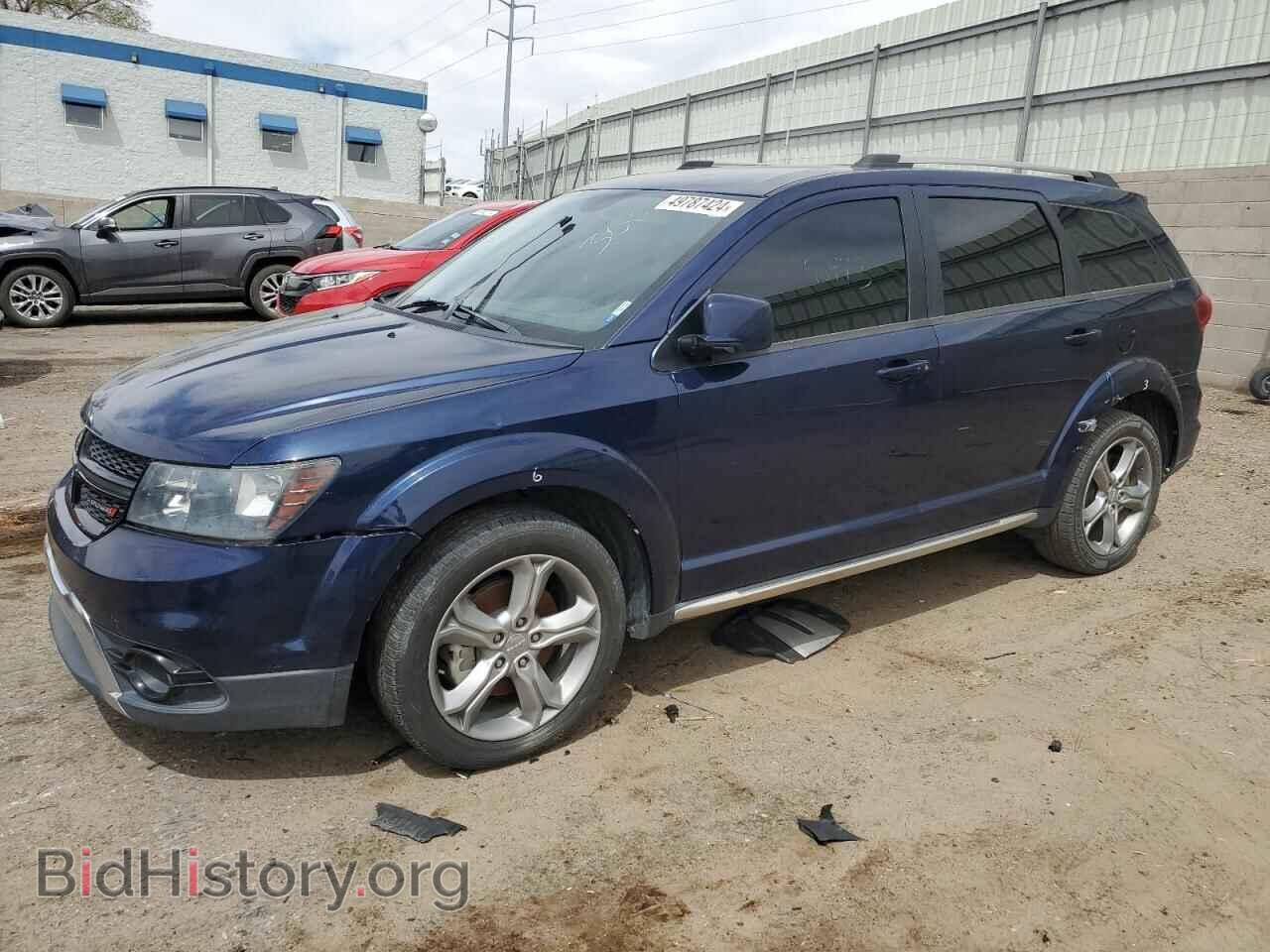 Photo 3C4PDCGB3HT691809 - DODGE JOURNEY 2017