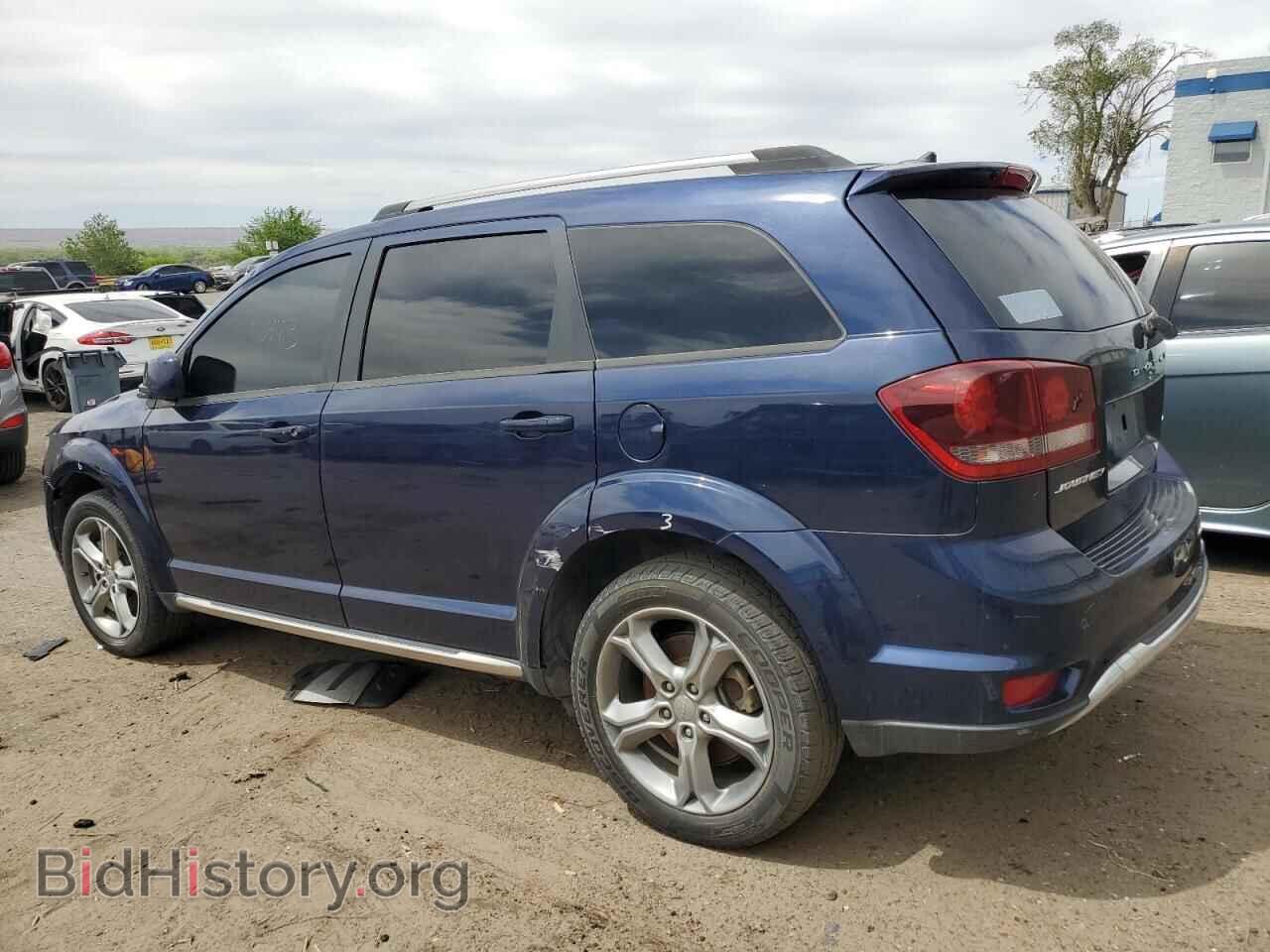 2017 DODGE JOURNEY - VIN: 3C4PDCGB3HT691809 - Фото 2