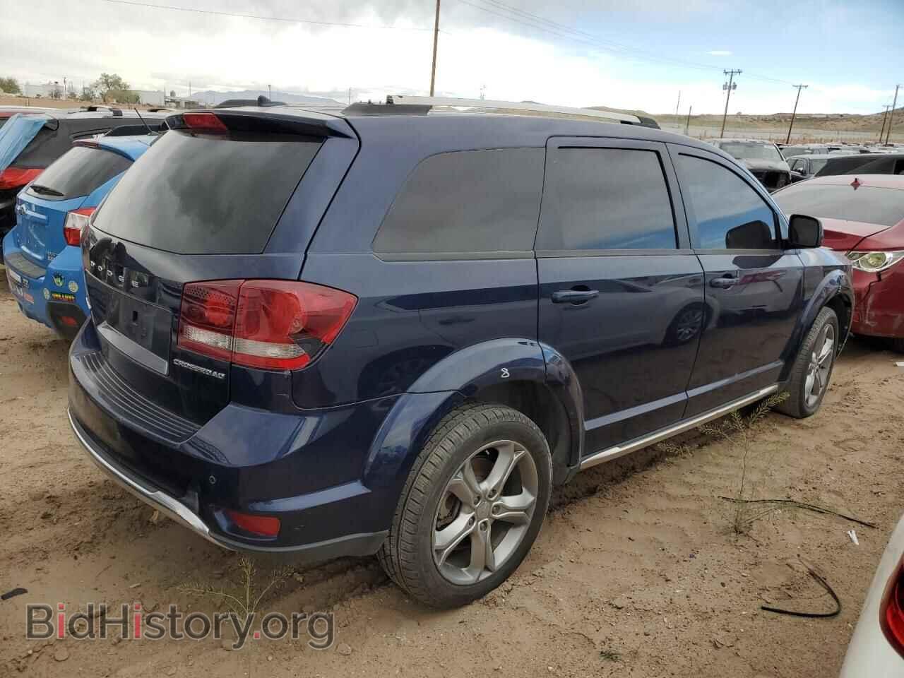 2017 DODGE JOURNEY - VIN: 3C4PDCGB3HT691809 - Фото 3