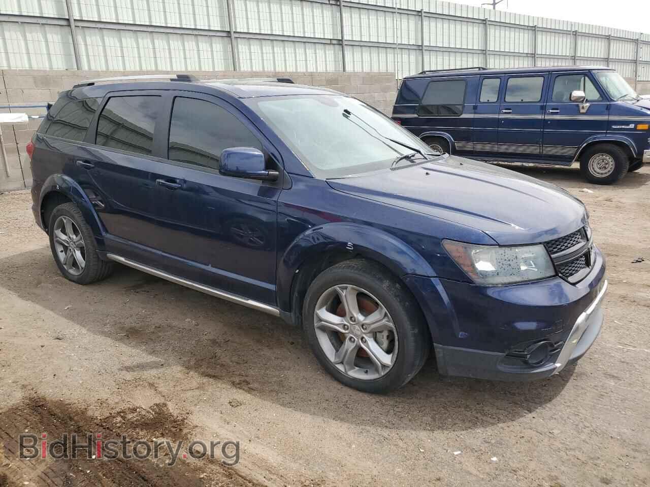 2017 DODGE JOURNEY - VIN: 3C4PDCGB3HT691809 - Фото 4