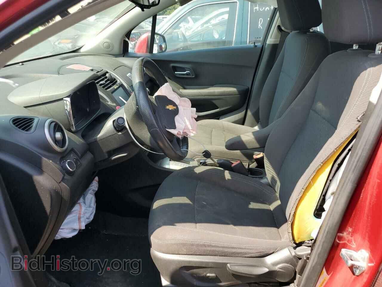 2015 CHEVROLET TRAX - VIN: KL7CJKSBXFB257875 - Фото 7