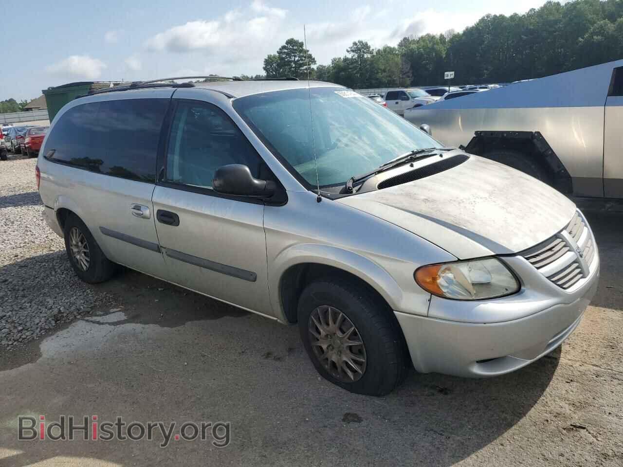 2006 DODGE CARAVAN - VIN: 1D4GP24R86B633456 - Фото 4
