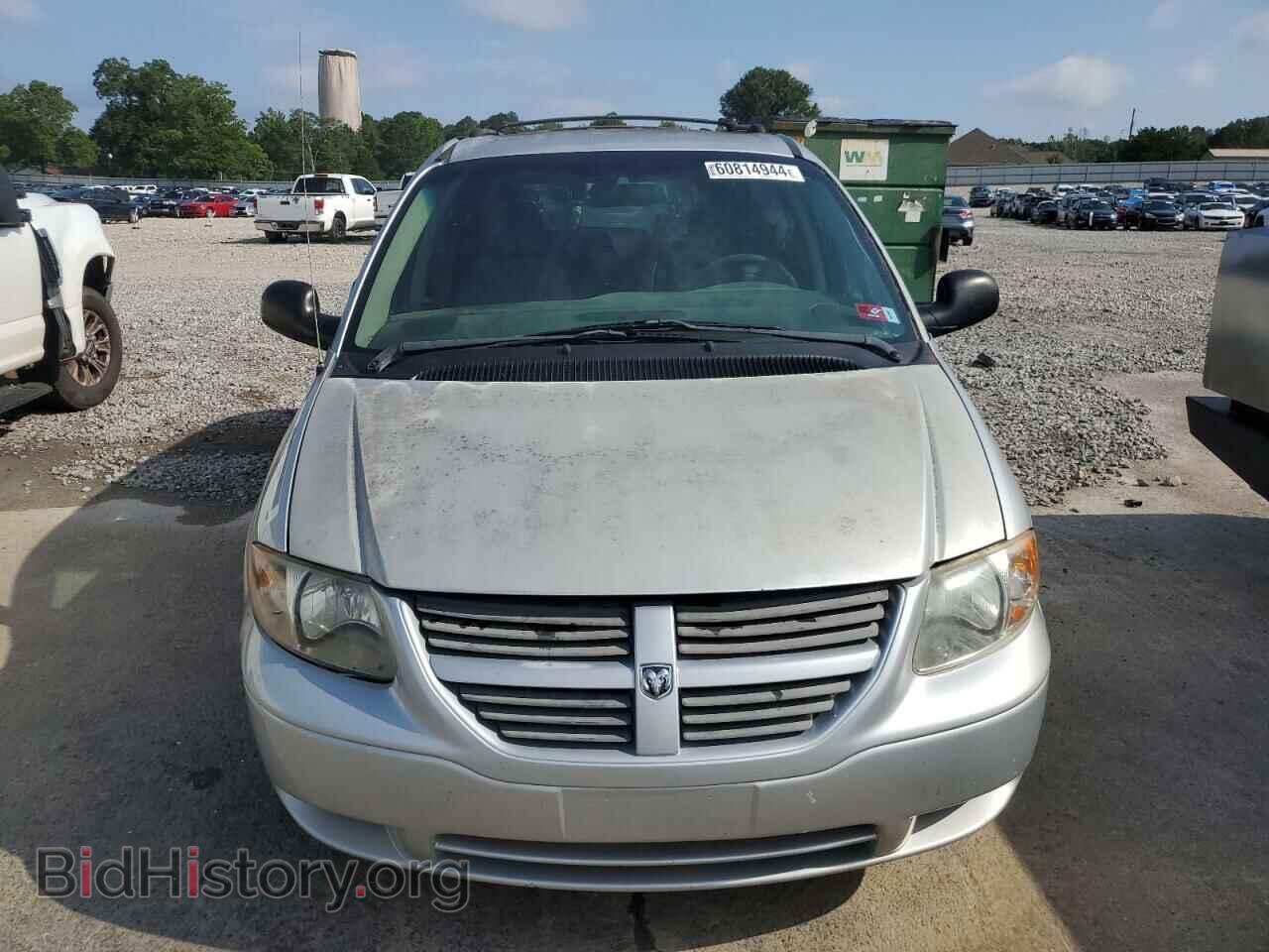 2006 DODGE CARAVAN - VIN: 1D4GP24R86B633456 - Фото 5