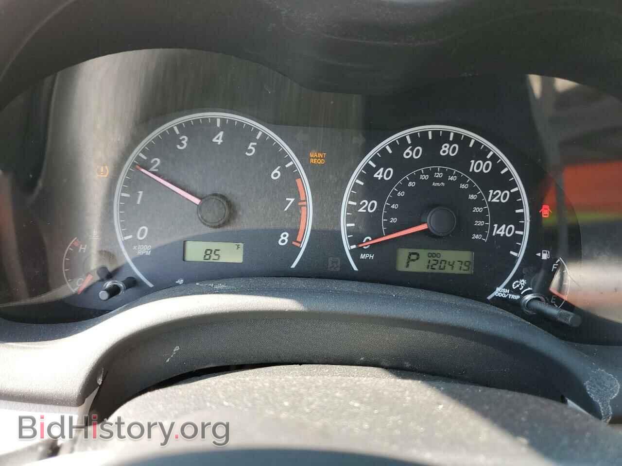 2011 TOYOTA COROLLA - VIN: 2T1BU4EE9BC619679 - Фото 9