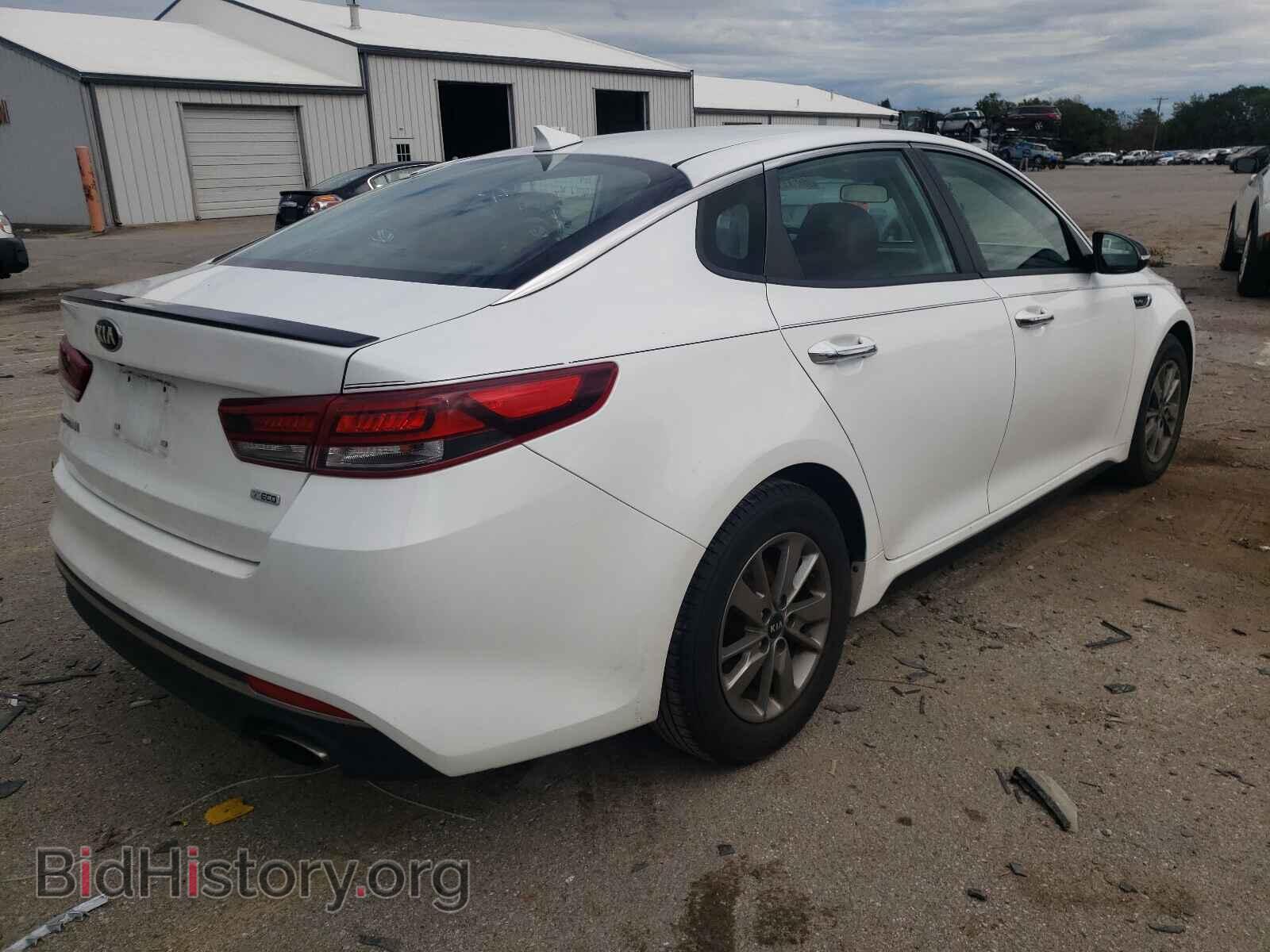 2017 KIA OPTIMA - VIN: 5XXGT4L15HG174190 - Фото 4