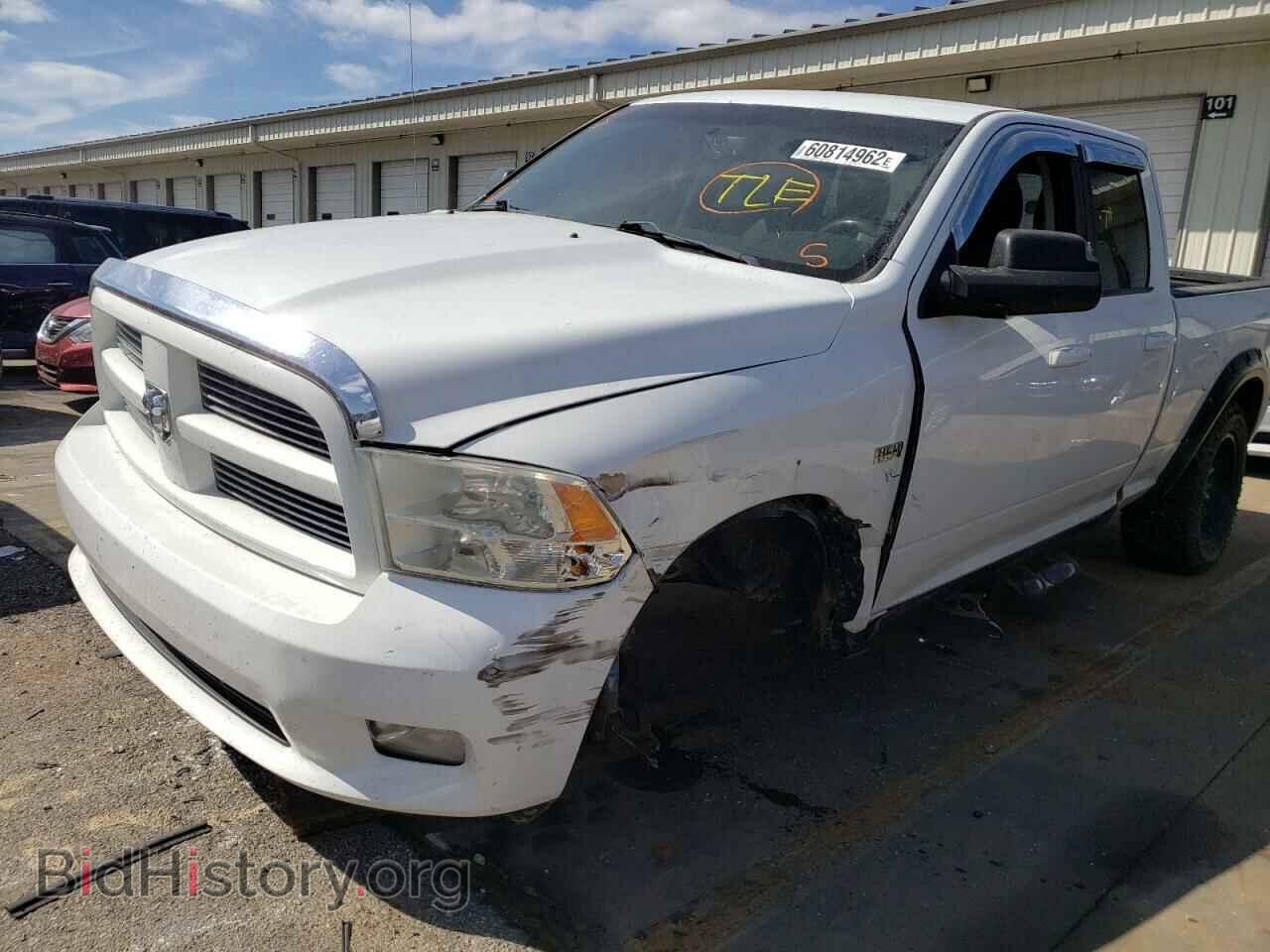 2011 DODGE RAM 1500 - VIN: 1D7RV1GT2BS505503 - Фото 9